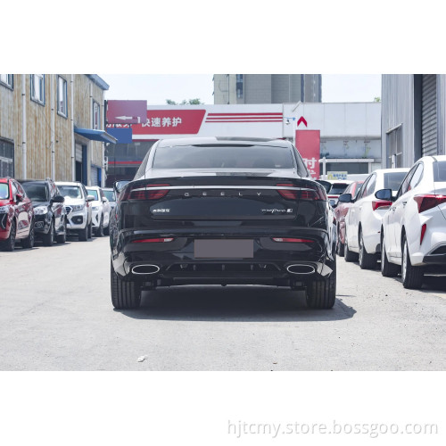 2023 Geely Prefazione 2.0T 2WD 7DCT Vendita calda Cinese Auto a benzina usate in stock Geely Preface 2022 Versione